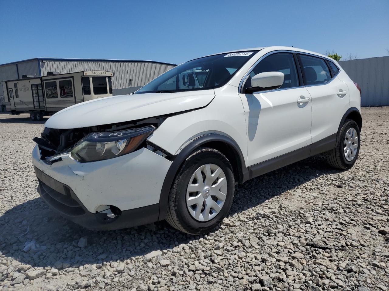 JN1BJ1CRXJW258081 2018 Nissan Rogue Sport S