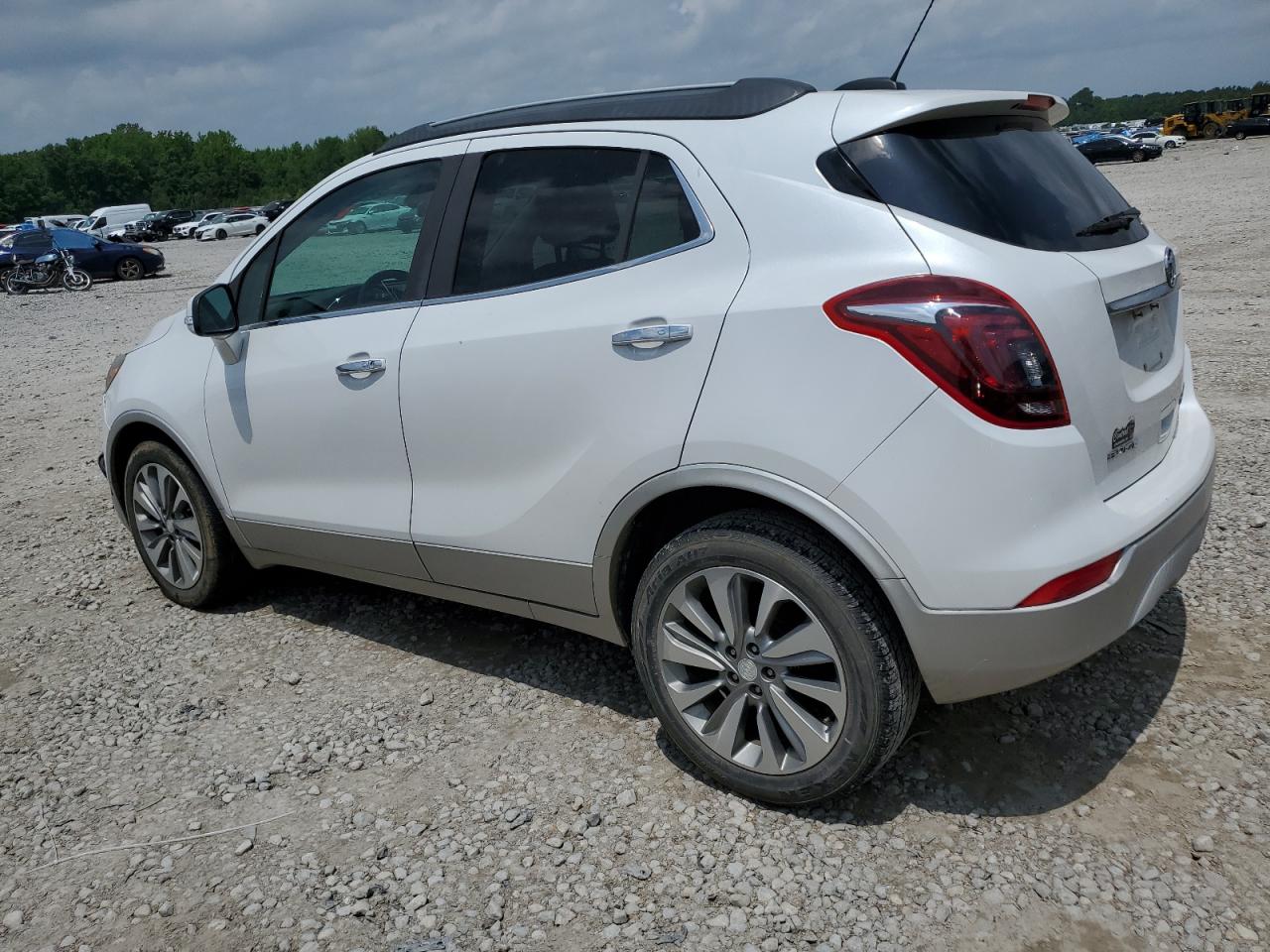 2017 Buick Encore Preferred vin: KL4CJASB1HB063584