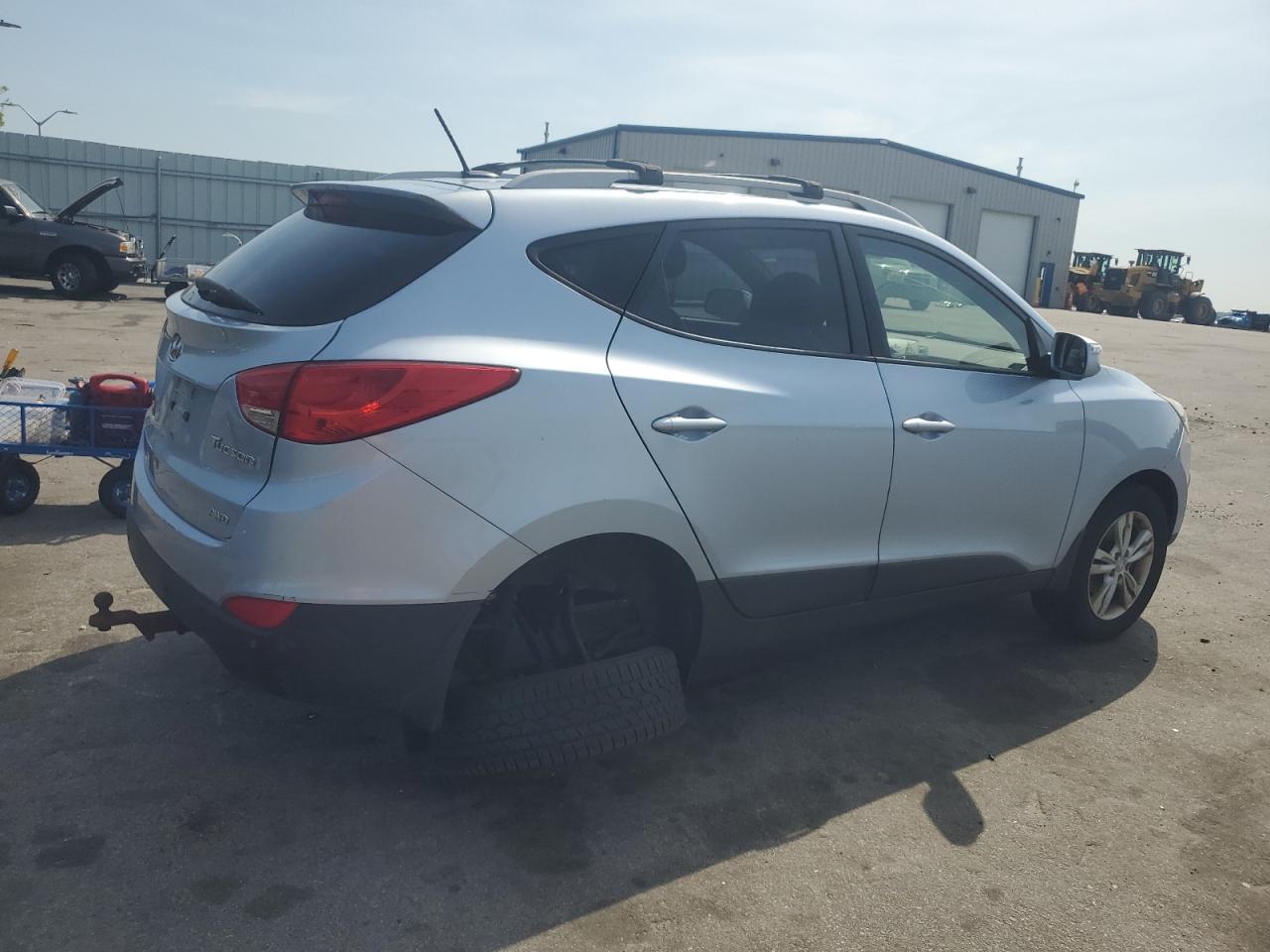 KM8JUCAC5DU591293 2013 Hyundai Tucson Gls