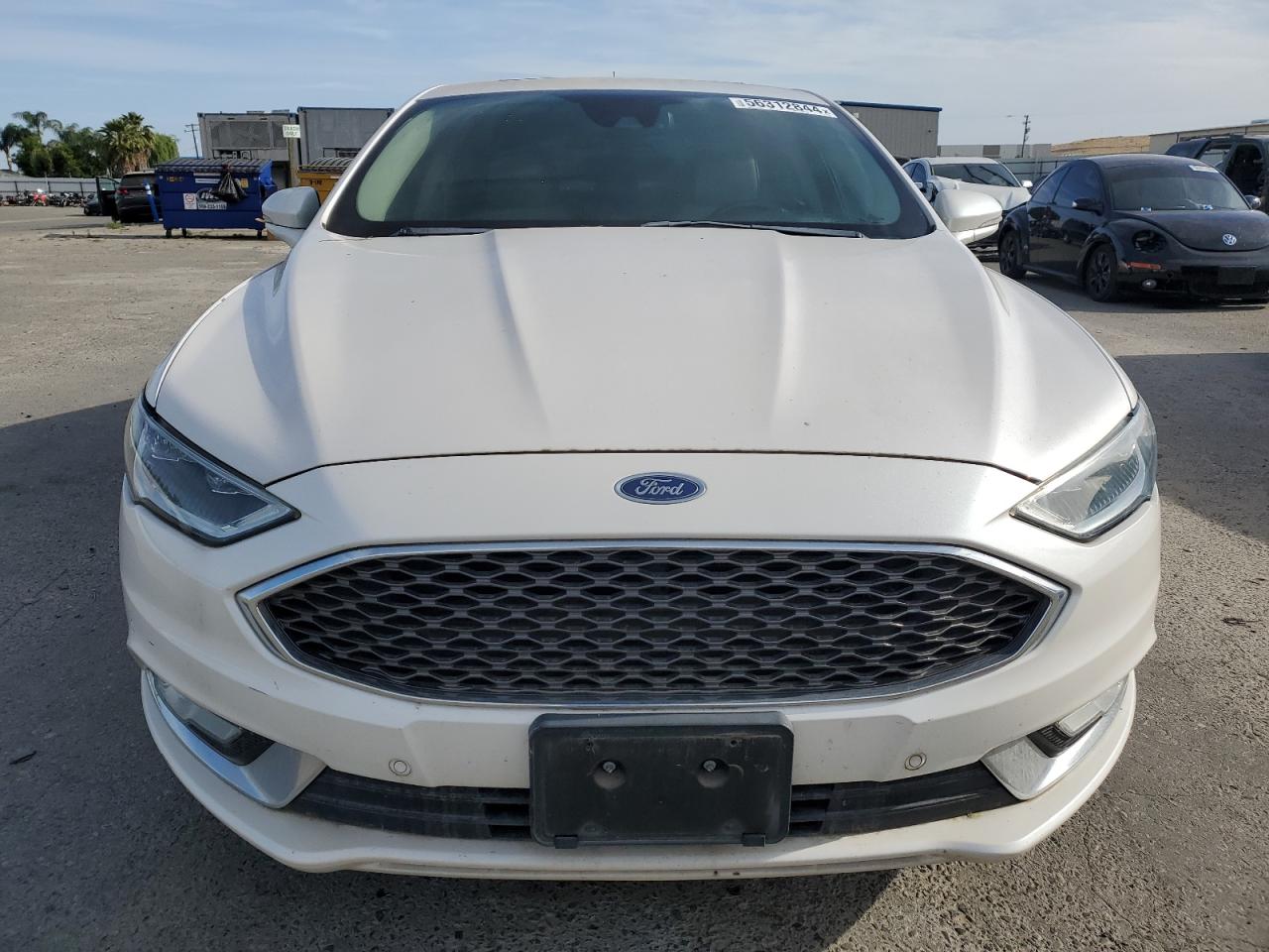 2017 Ford Fusion Titanium vin: 3FA6P0K93HR222292