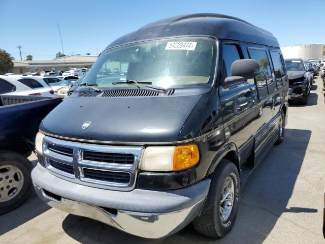 Lot #2526625944 2000 DODGE RAM VAN B1 salvage car