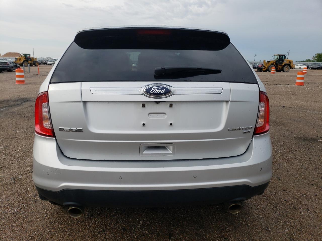 2FMDK4KC5EBA24984 2014 Ford Edge Limited