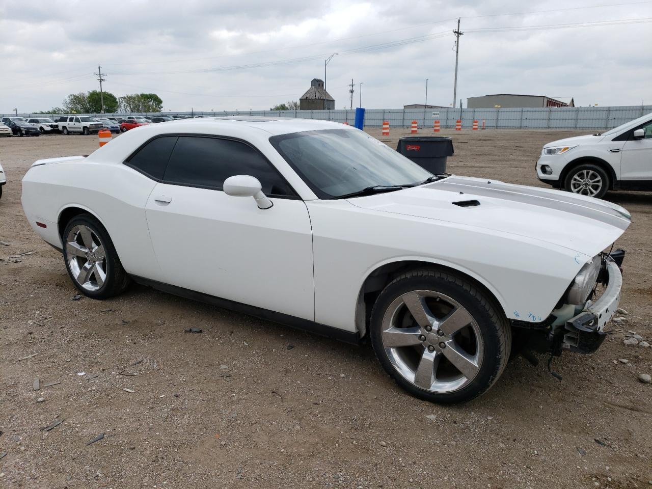 2B3CJ4DG6BH588284 2011 Dodge Challenger