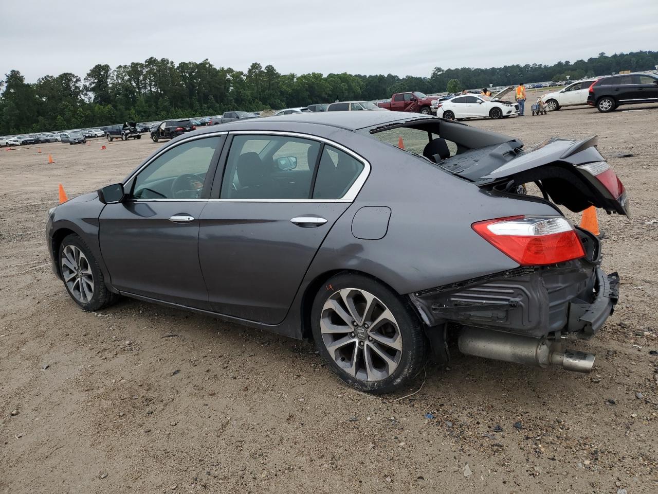 2014 Honda Accord Sport vin: 1HGCR2F57EA041472