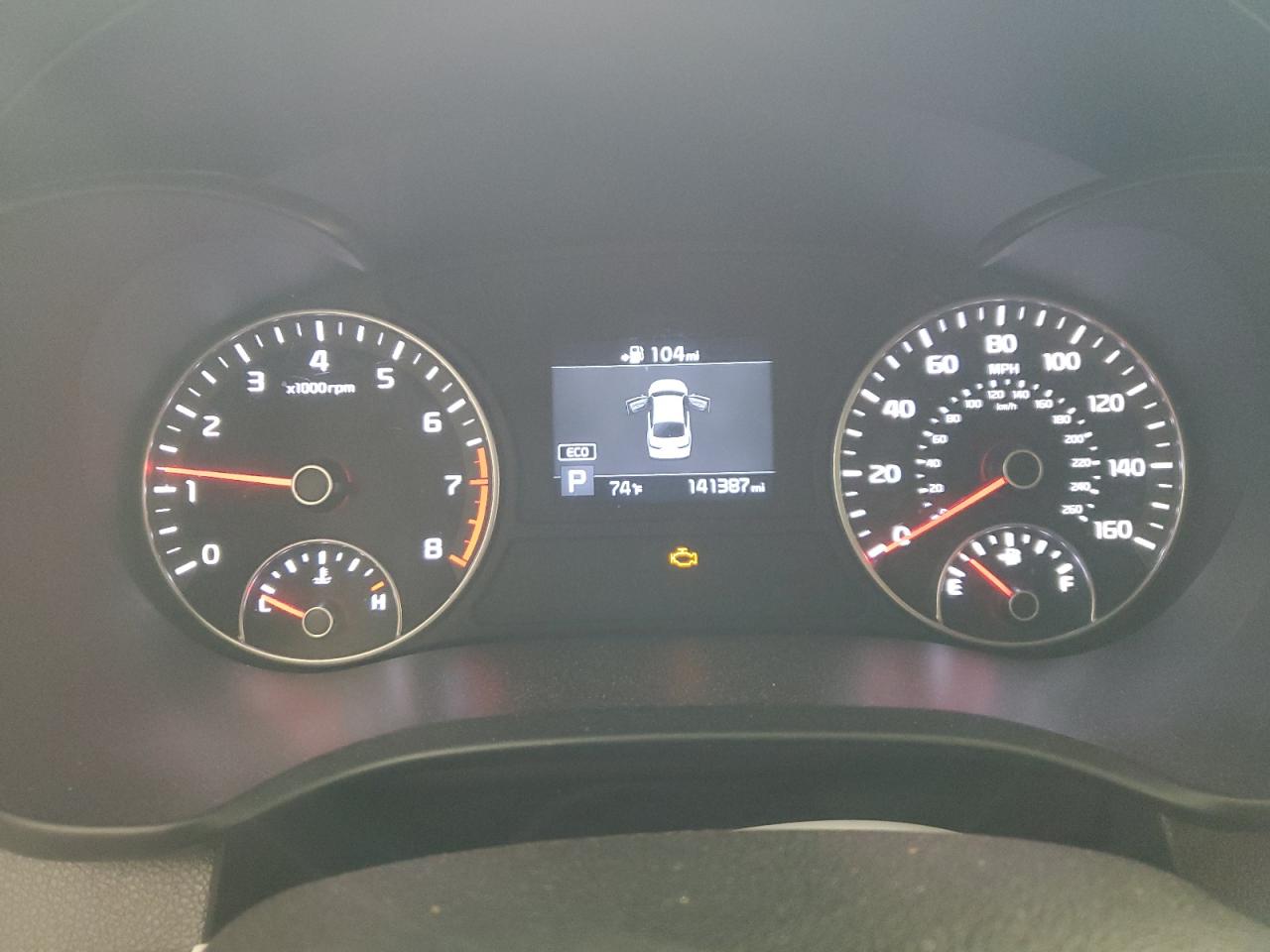 5XXGT4L35KG363236 2019 Kia Optima Lx