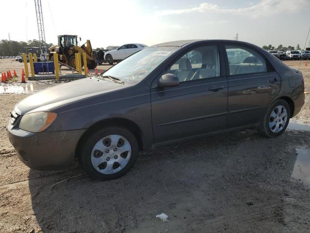 2006 Kia Spectra Lx VIN: KNAFE121765226892 Lot: 56509464