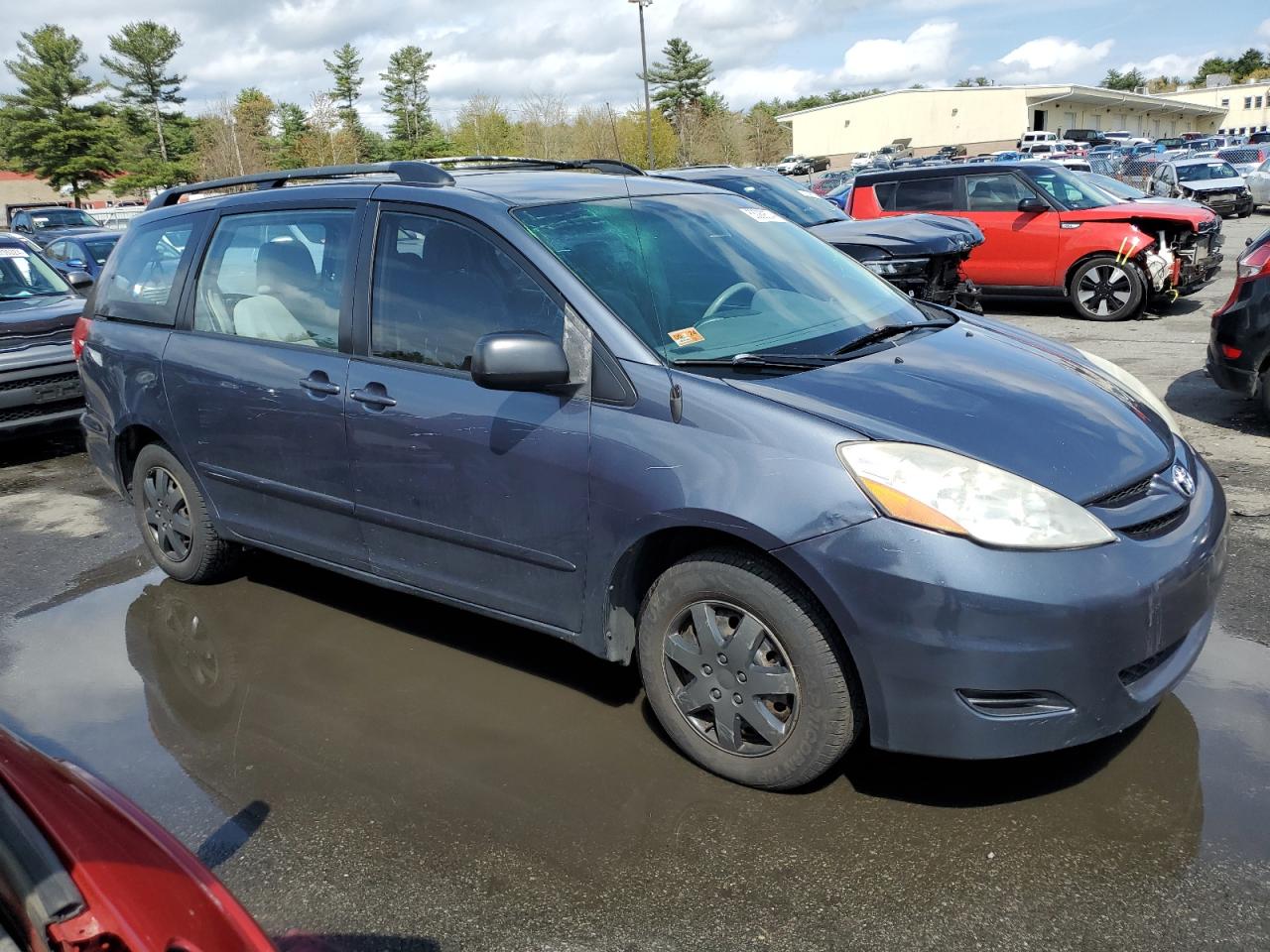 5TDZK23C59S271164 2009 Toyota Sienna Ce