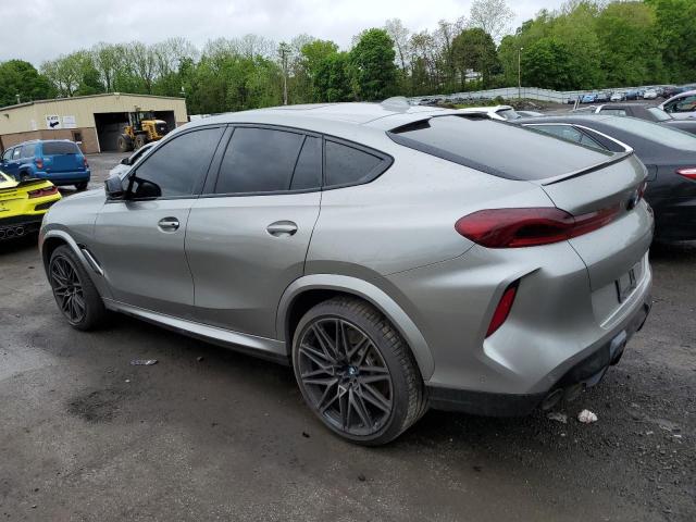 2022 BMW X6 M VIN: 5YMCY0C00N9L65824 Lot: 51729604