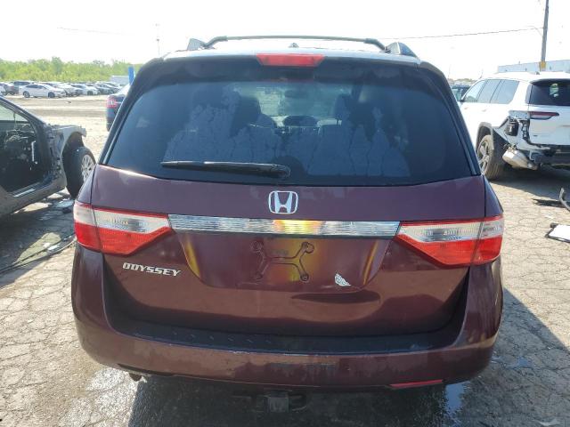 2012 Honda Odyssey Exl VIN: 5FNRL5H68CB136080 Lot: 54247164