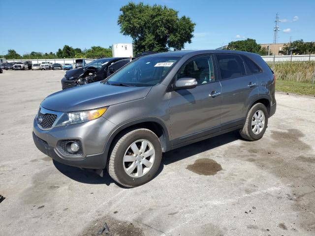 2013 Kia Sorento Lx VIN: 5XYKT4A16DG417783 Lot: 56116574