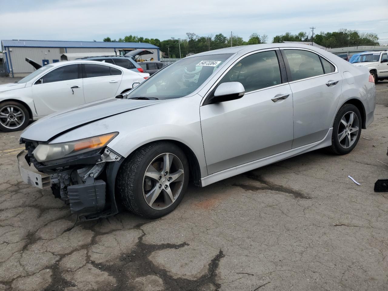 JH4CU2F8XCC015388 2012 Acura Tsx Se