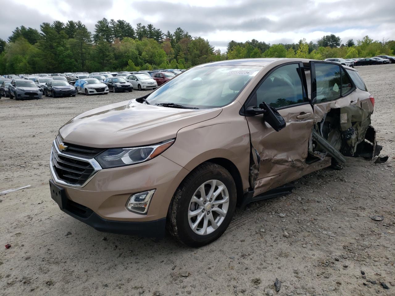 2GNAXREV7J6308727 2018 Chevrolet Equinox Ls