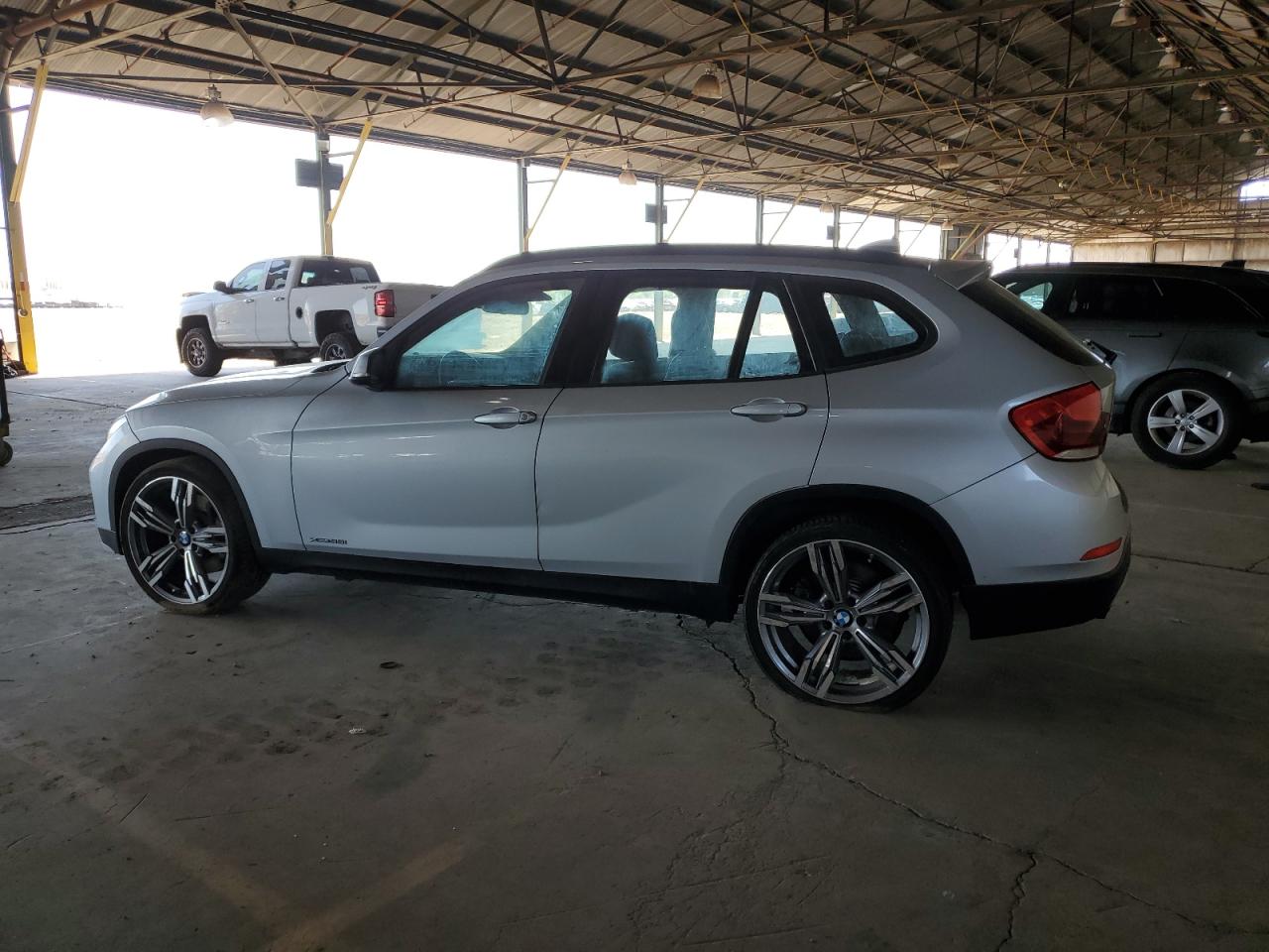 2015 BMW X1 xDrive35I vin: WBAVM5C54FVV94499