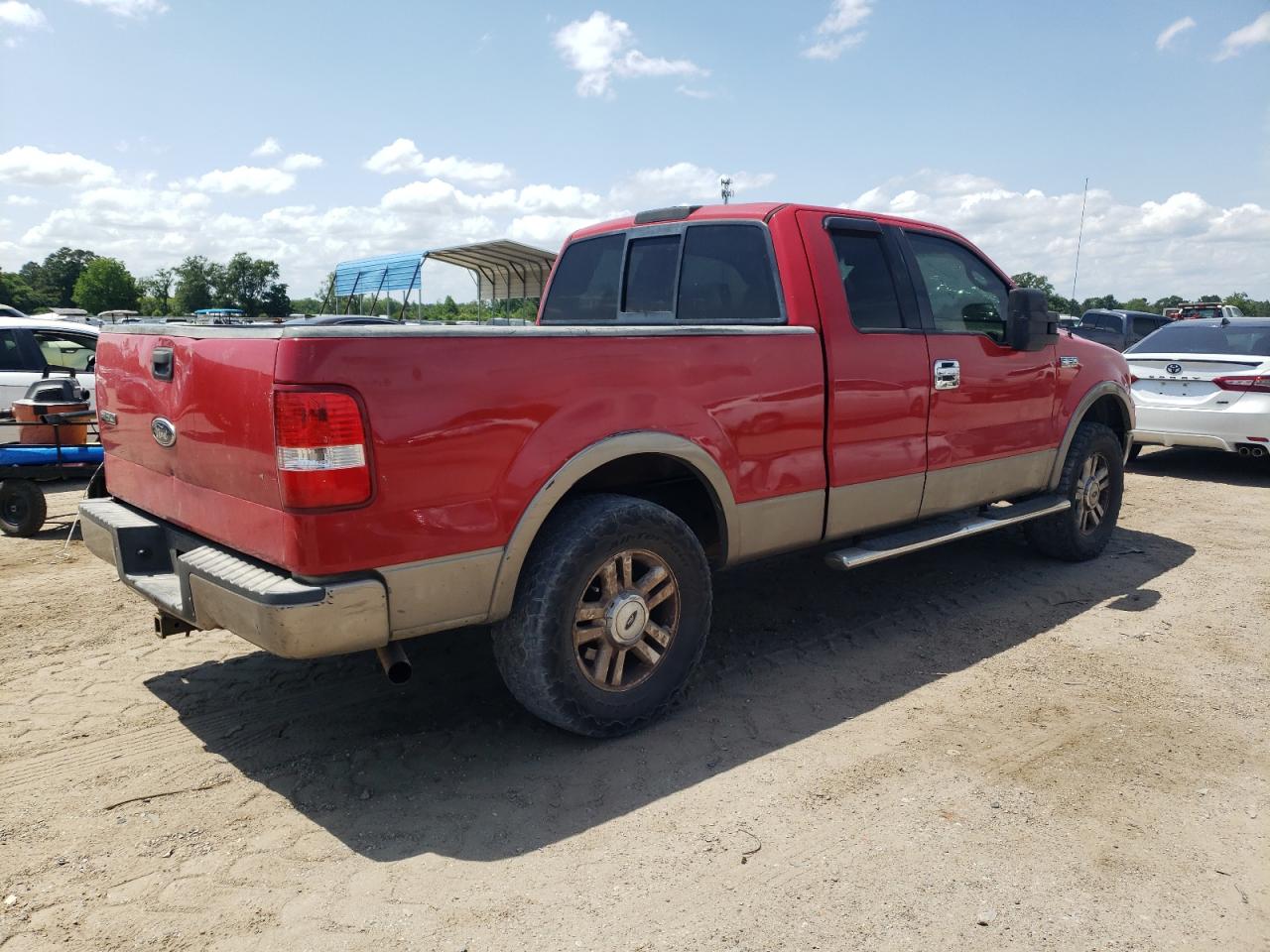 1FTPX12594NC71883 2004 Ford F150