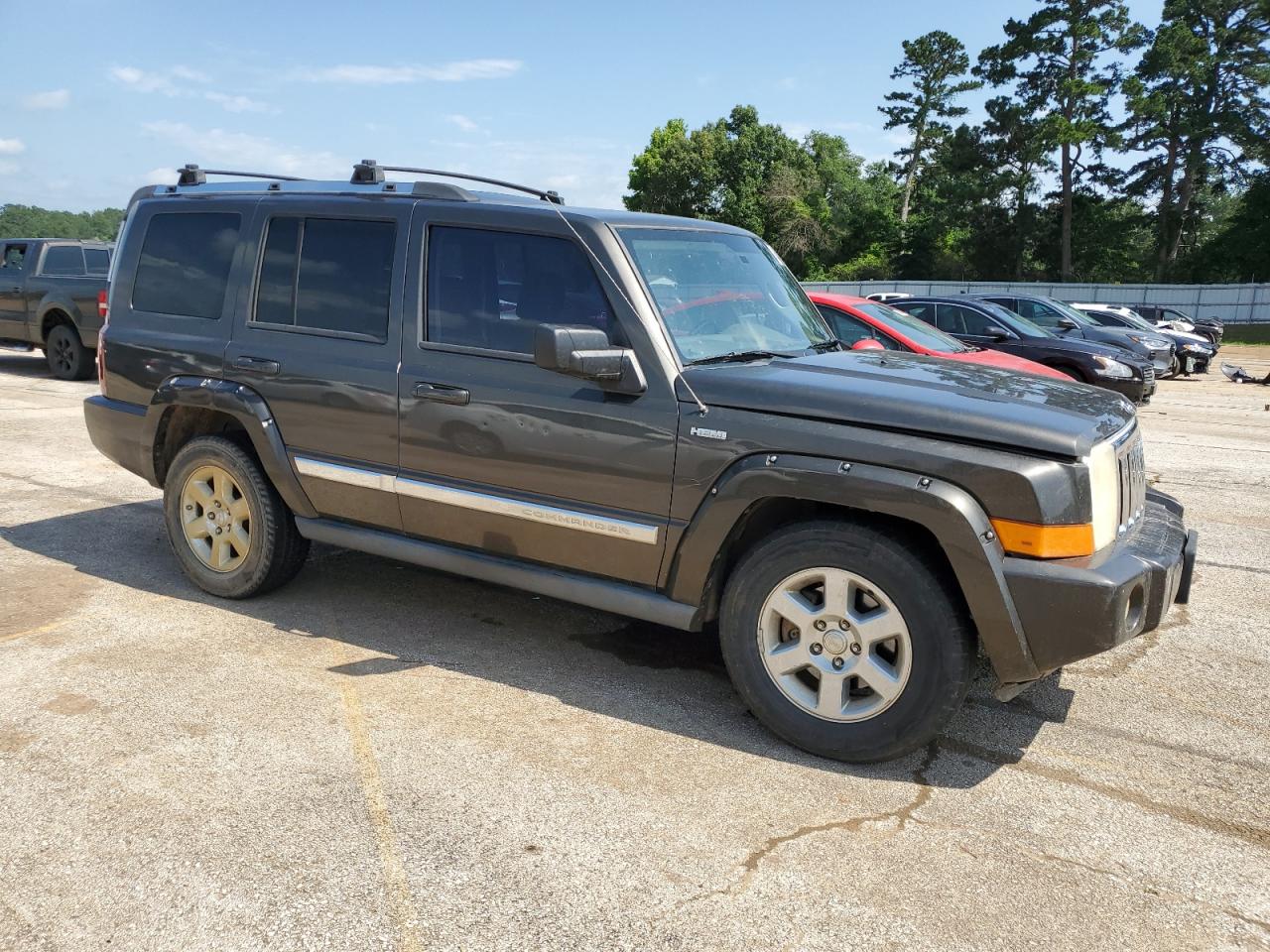 1J8HH58276C332712 2006 Jeep Commander Limited