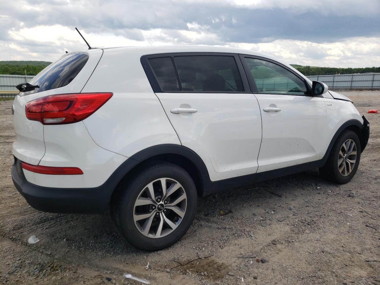 KNDPBCAC6E7628565 2014 Kia Sportage Lx