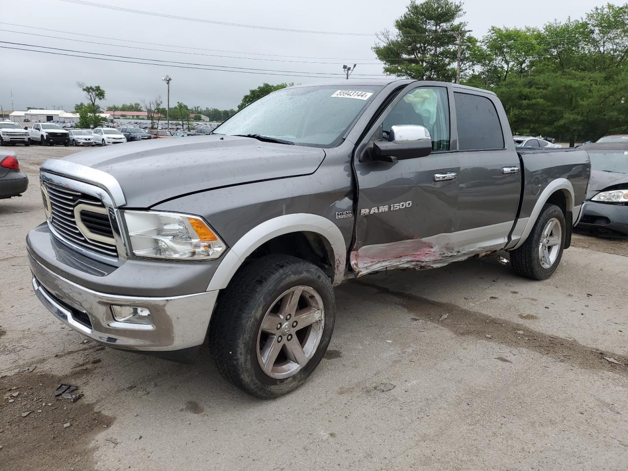 1C6RD7NT7CS188183 2012 Dodge Ram 1500 Laramie