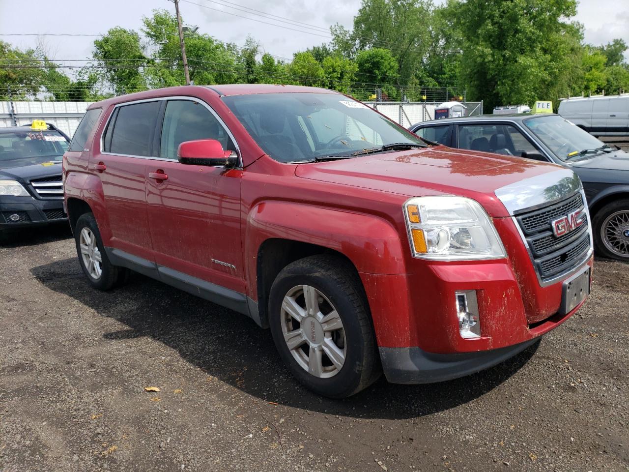 2GKFLVEK7E6307614 2014 GMC Terrain Sle