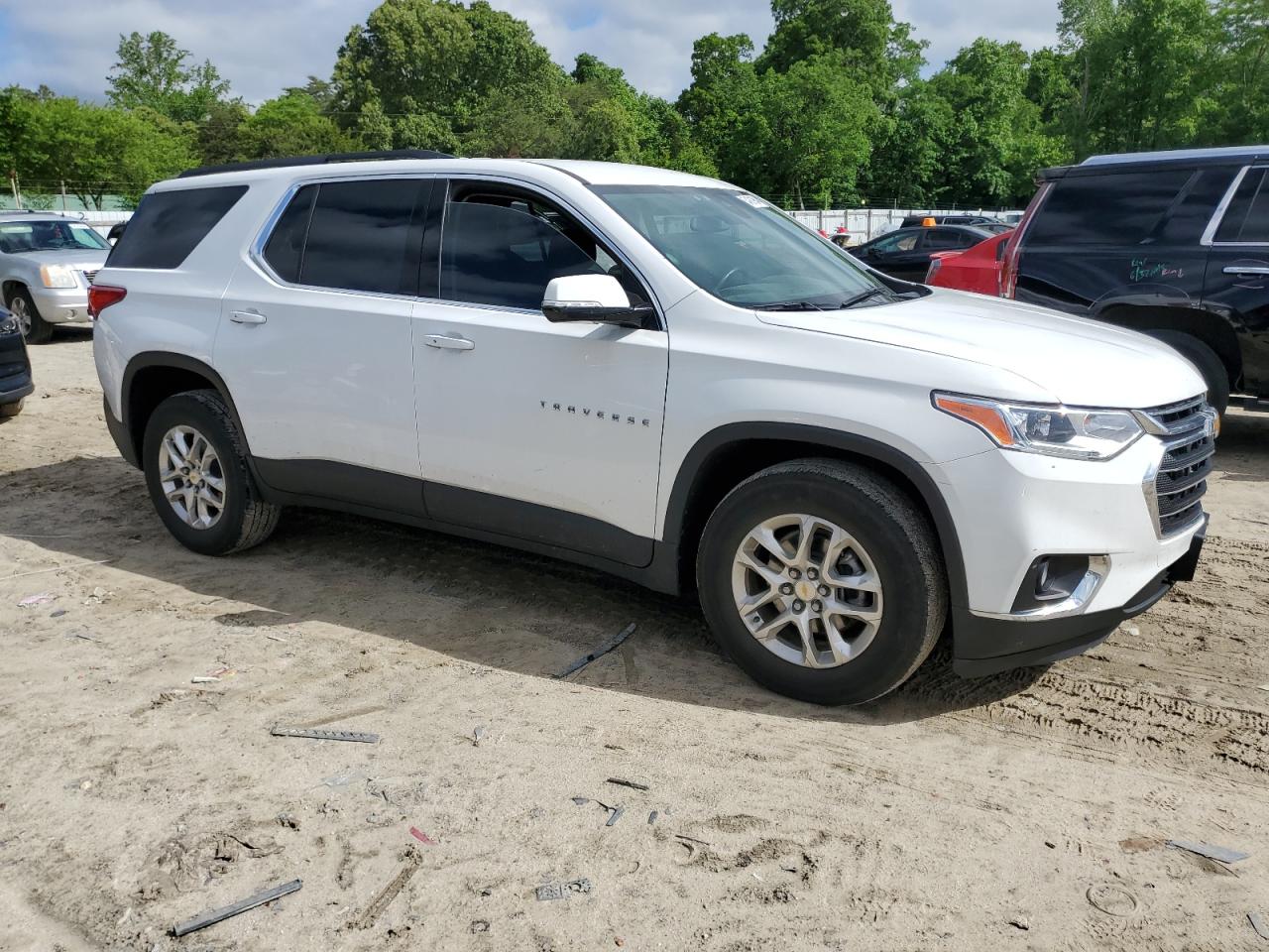 1GNERGKW7LJ296730 2020 Chevrolet Traverse Lt