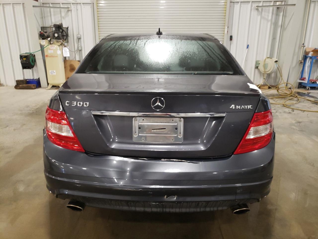 WDDGF8BB4BR153107 2011 Mercedes-Benz C 300 4Matic