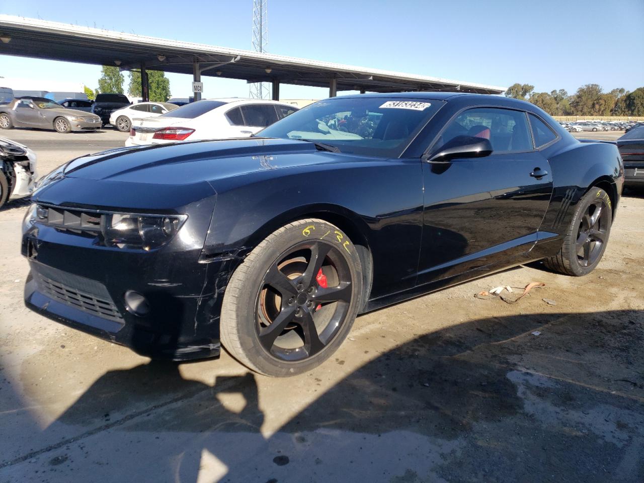 2G1FC1E37E9319993 2014 Chevrolet Camaro Lt