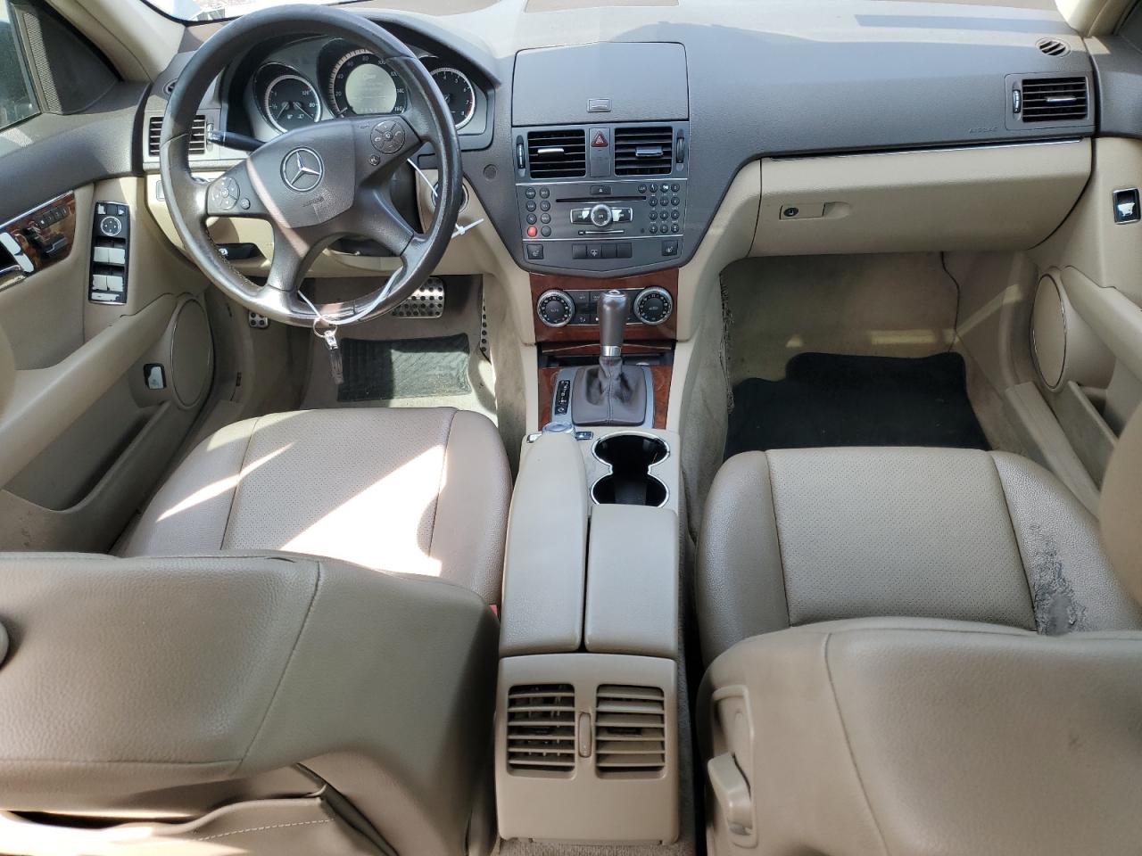 WDDGF8BB3BR179794 2011 Mercedes-Benz C 300 4Matic