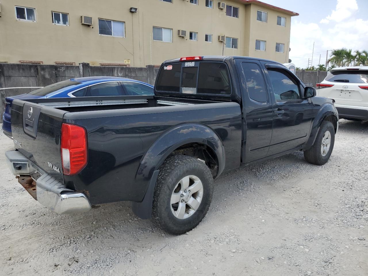 1N6AD0CW7BC446430 2011 Nissan Frontier Sv