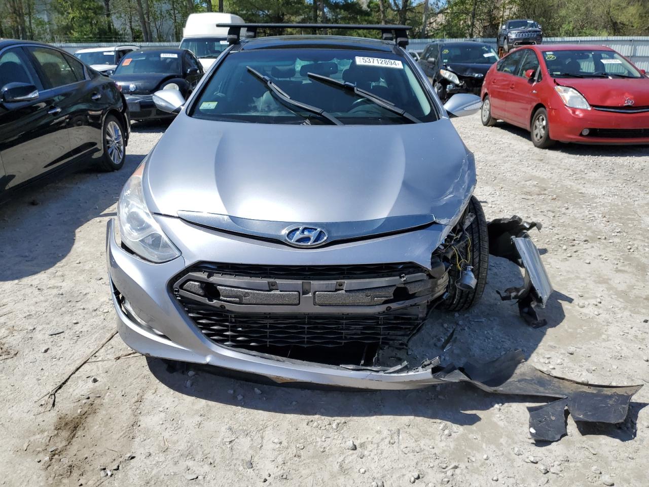 KMHEC4A49FA127673 2015 Hyundai Sonata Hybrid