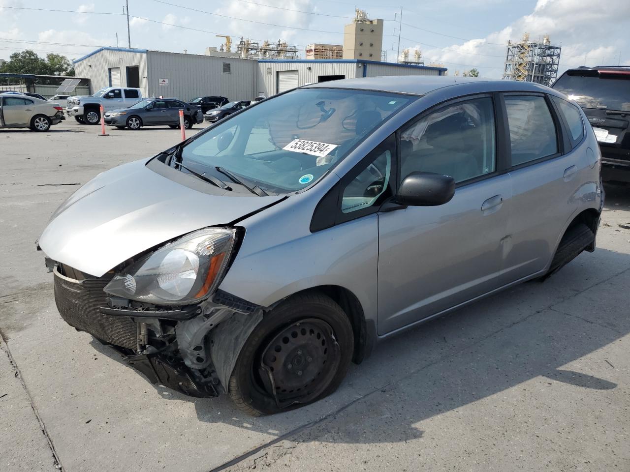 JHMGE8H23AC016678 2010 Honda Fit