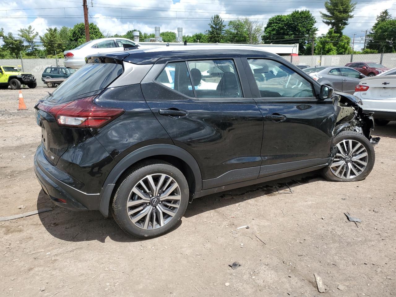 3N1CP5CV7PL563625 2023 Nissan Kicks Sv