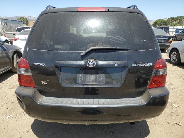 2006 Toyota Highlander Limited VIN: JTEGP21A260094352 Lot: 55708334