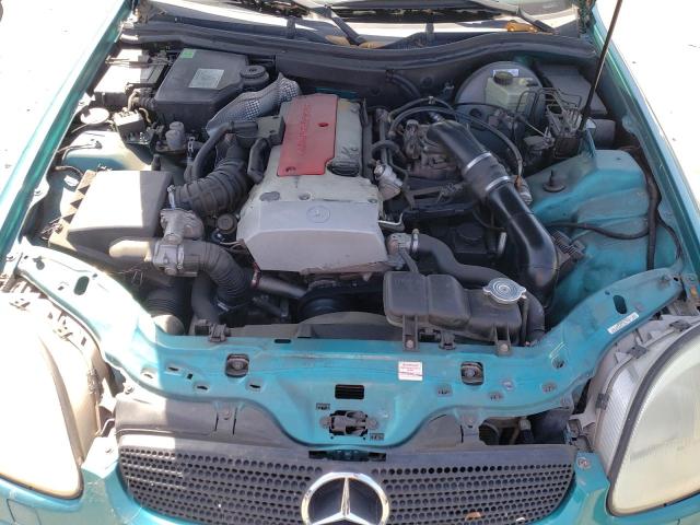 1998 Mercedes-Benz Slk 230 Kompressor VIN: WDBKK47F4WF063028 Lot: 55165644