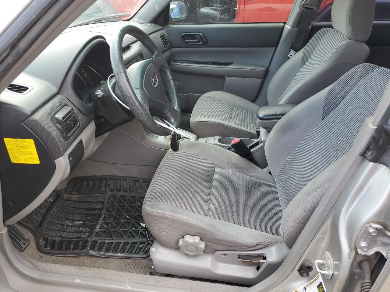 JF1SG63687H748097 2007 Subaru Forester 2.5X
