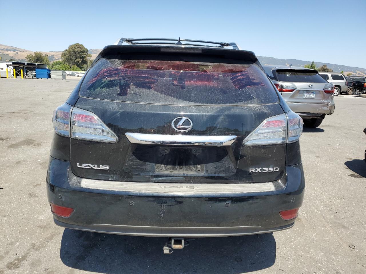 2T2ZK1BA5AC011169 2010 Lexus Rx 350