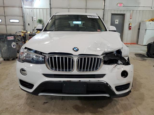 2016 BMW X3 XDRIVE2 - 5UXWX9C52G0D87745