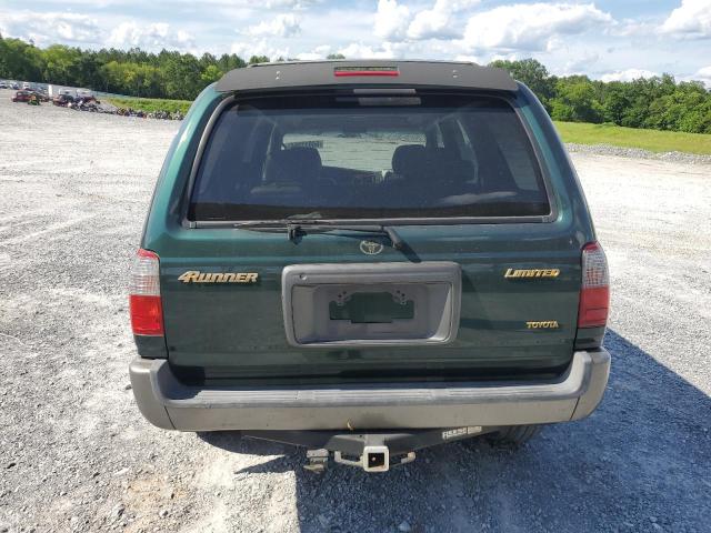 2000 Toyota 4Runner Limited VIN: JT3GN87R0Y0141671 Lot: 56637364