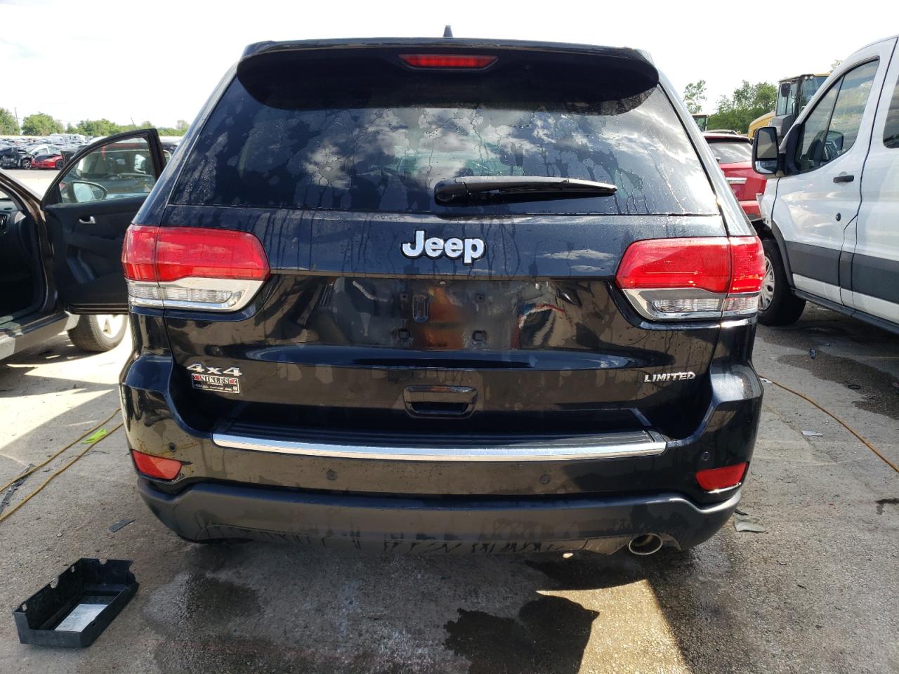 2016 Jeep Grand Cherokee Limited vin: 1C4RJFBG9GC498693