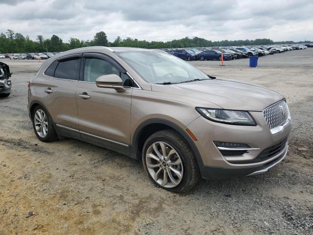 2019 Lincoln Mkc Select VIN: 5LMCJ2C93KUL25441 Lot: 54117144