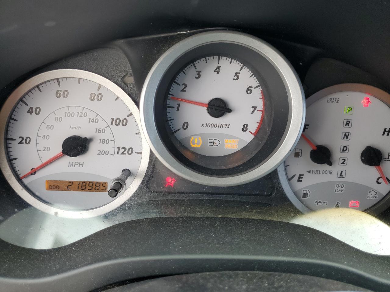 JTEGD20V140025744 2004 Toyota Rav4