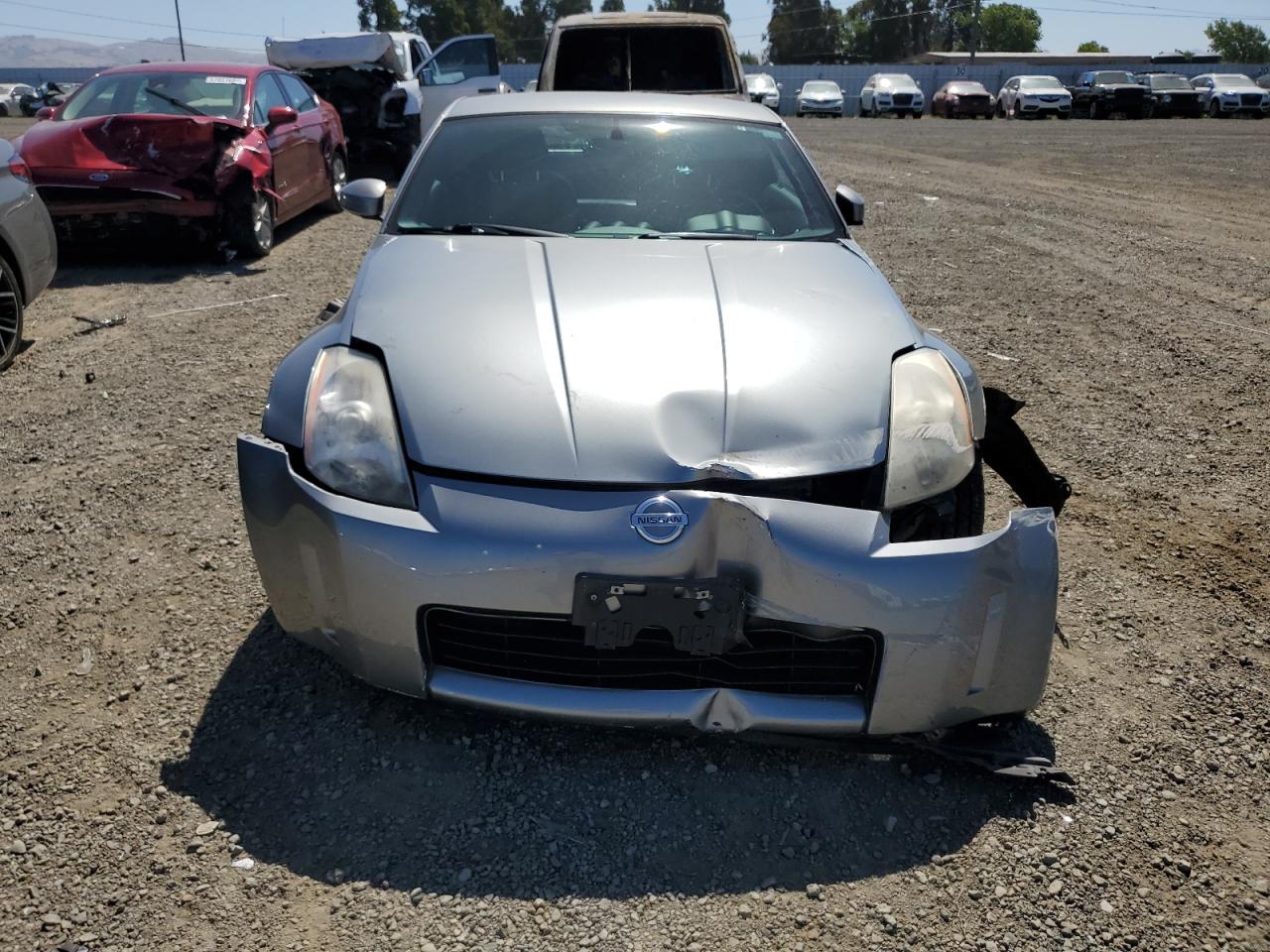 JN1AZ34E75M653798 2005 Nissan 350Z Coupe