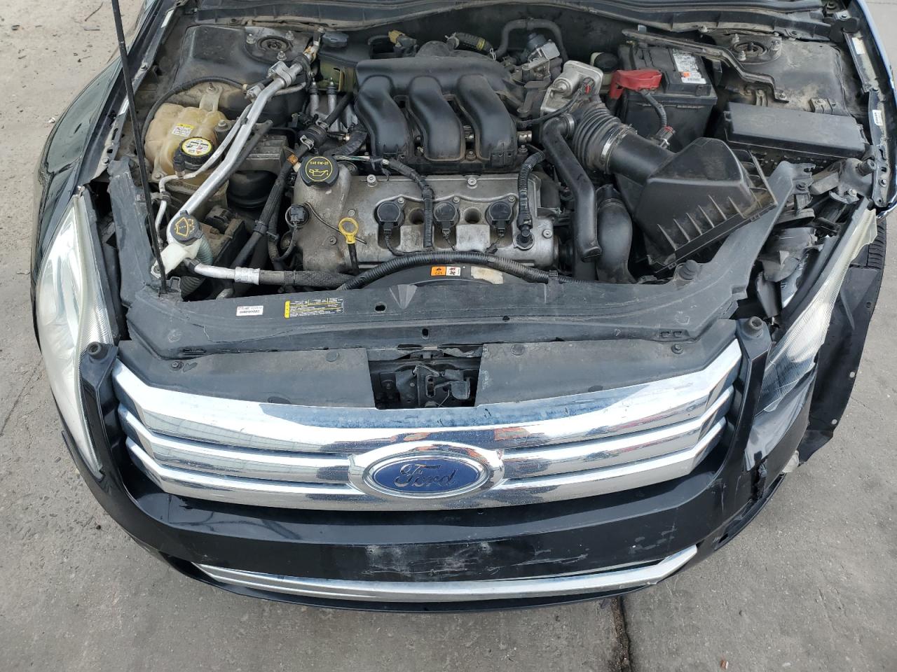 3FAHP01107R187603 2007 Ford Fusion Se