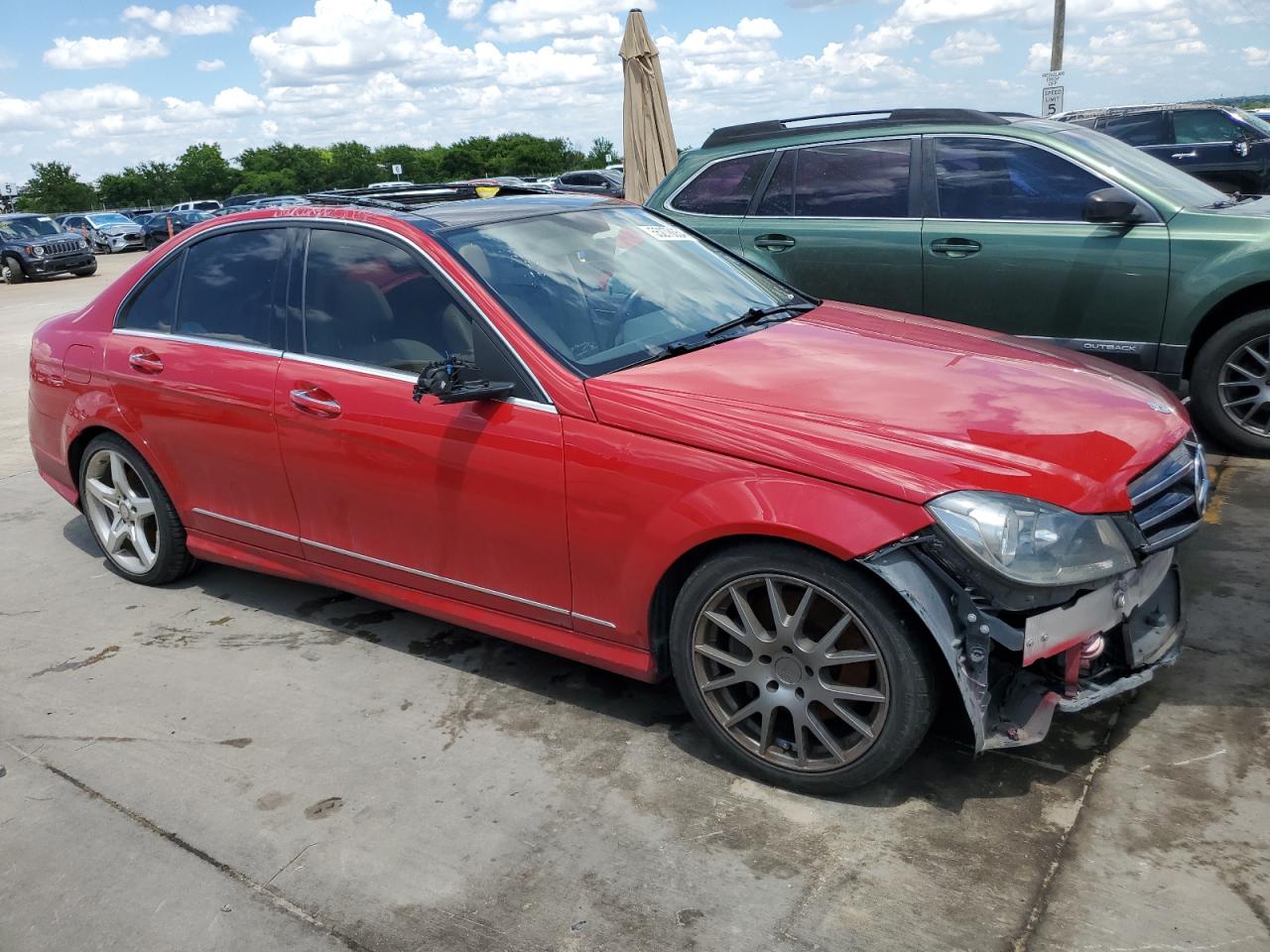 WDDGF8AB5EA966413 2014 Mercedes-Benz C 300 4Matic