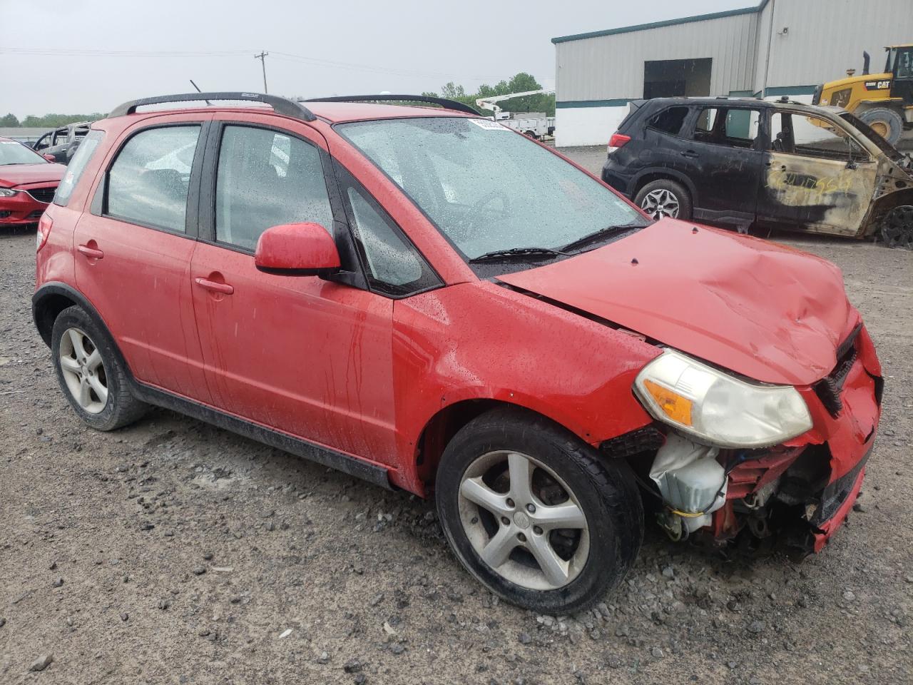 JS2YB413785107547 2008 Suzuki Sx4 Base