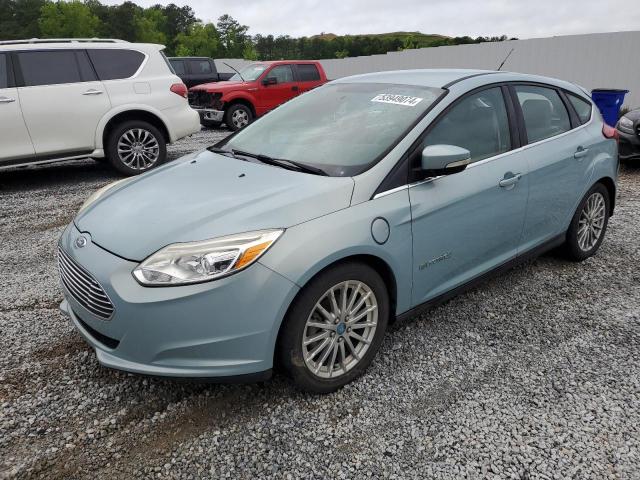 2013 Ford Focus Bev VIN: 1FADP3R49DL207453 Lot: 53949074