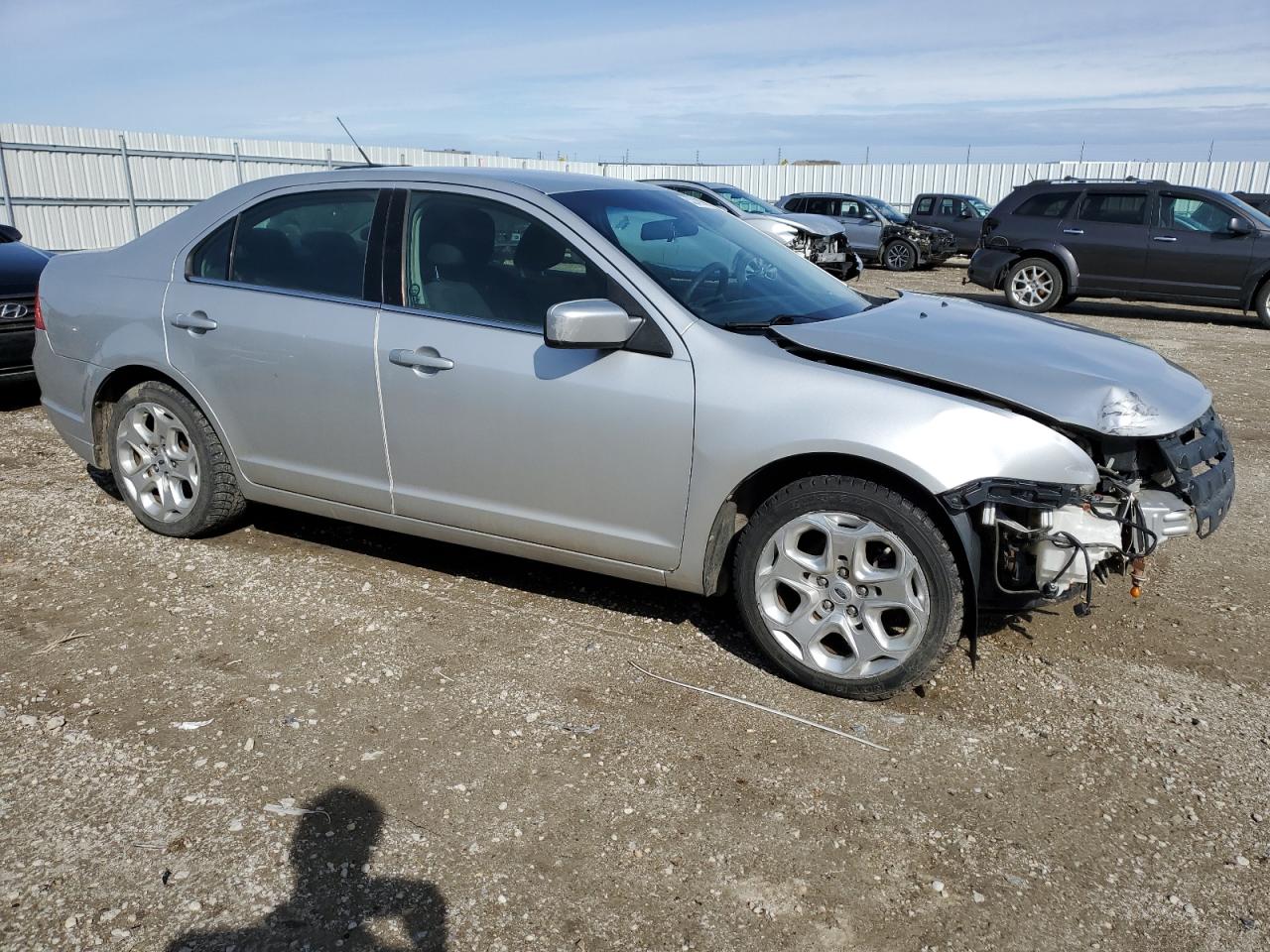 3FAHP0HA1AR174551 2010 Ford Fusion Se