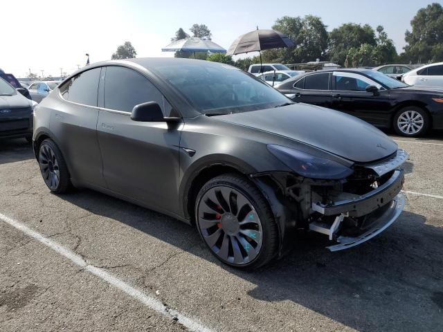 VIN 7SAYGDEF5PF841619 2023 Tesla MODEL Y no.4