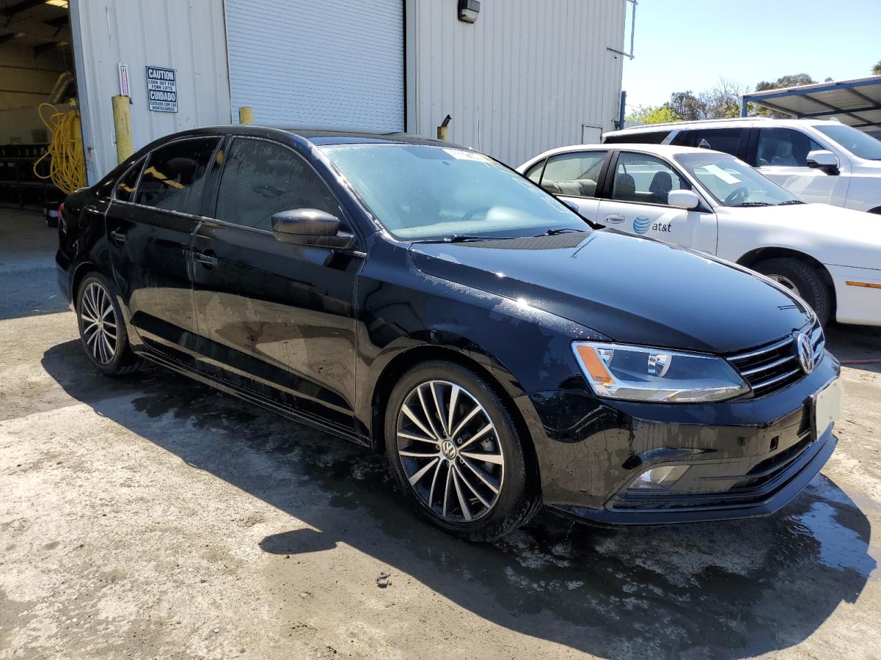 3VWB17AJ7GM392033 2016 Volkswagen Jetta Sport