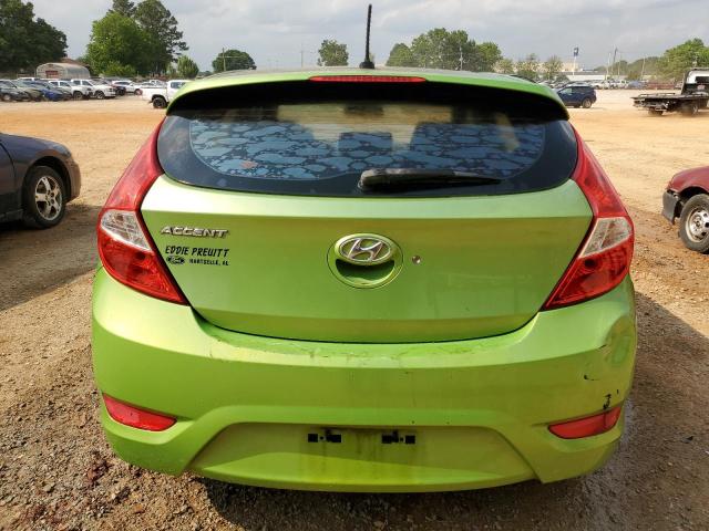 2013 Hyundai Accent Gls VIN: KMHCU5AE6DU072985 Lot: 54212864