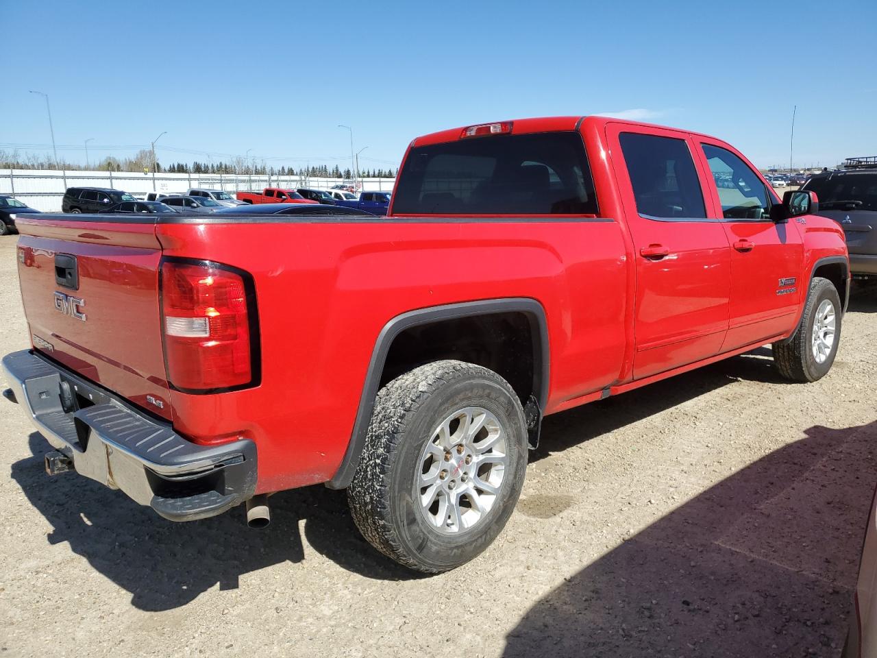 2017 GMC Sierra K1500 Sle vin: 3GTU2MEC3HG505768