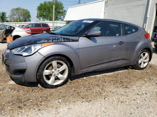 2012 Hyundai Veloster VIN: KMHTC6AD2CU050920 Lot: 54595274